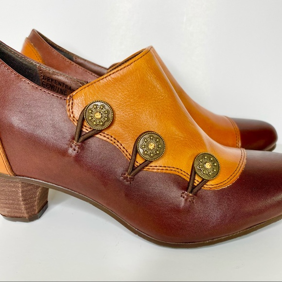 Spring Step L’Artiste Style GreenTea Ankle Boot - Picture 8 of 16